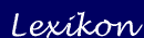 Lexikon