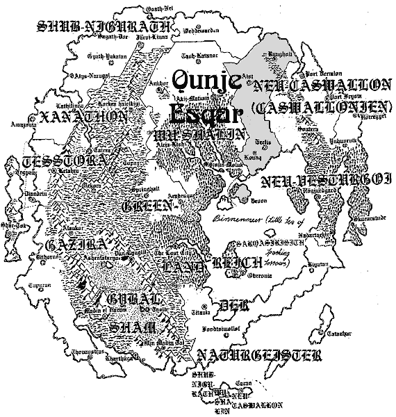 Die Westliche Welt Magiras